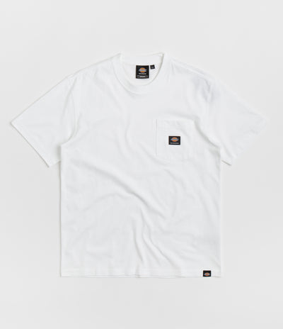 Dickies Mount Vista Pocket T-Shirt - White