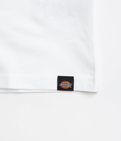 Dickies Mount Vista Pocket T-Shirt - White