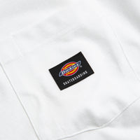 Dickies Mount Vista Pocket T-Shirt - White thumbnail