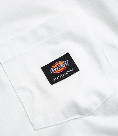 Dickies Mount Vista Pocket T-Shirt - White