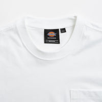 Dickies Mount Vista Pocket T-Shirt - White thumbnail