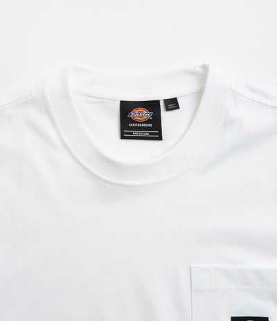 Dickies Mount Vista Pocket T-Shirt - White