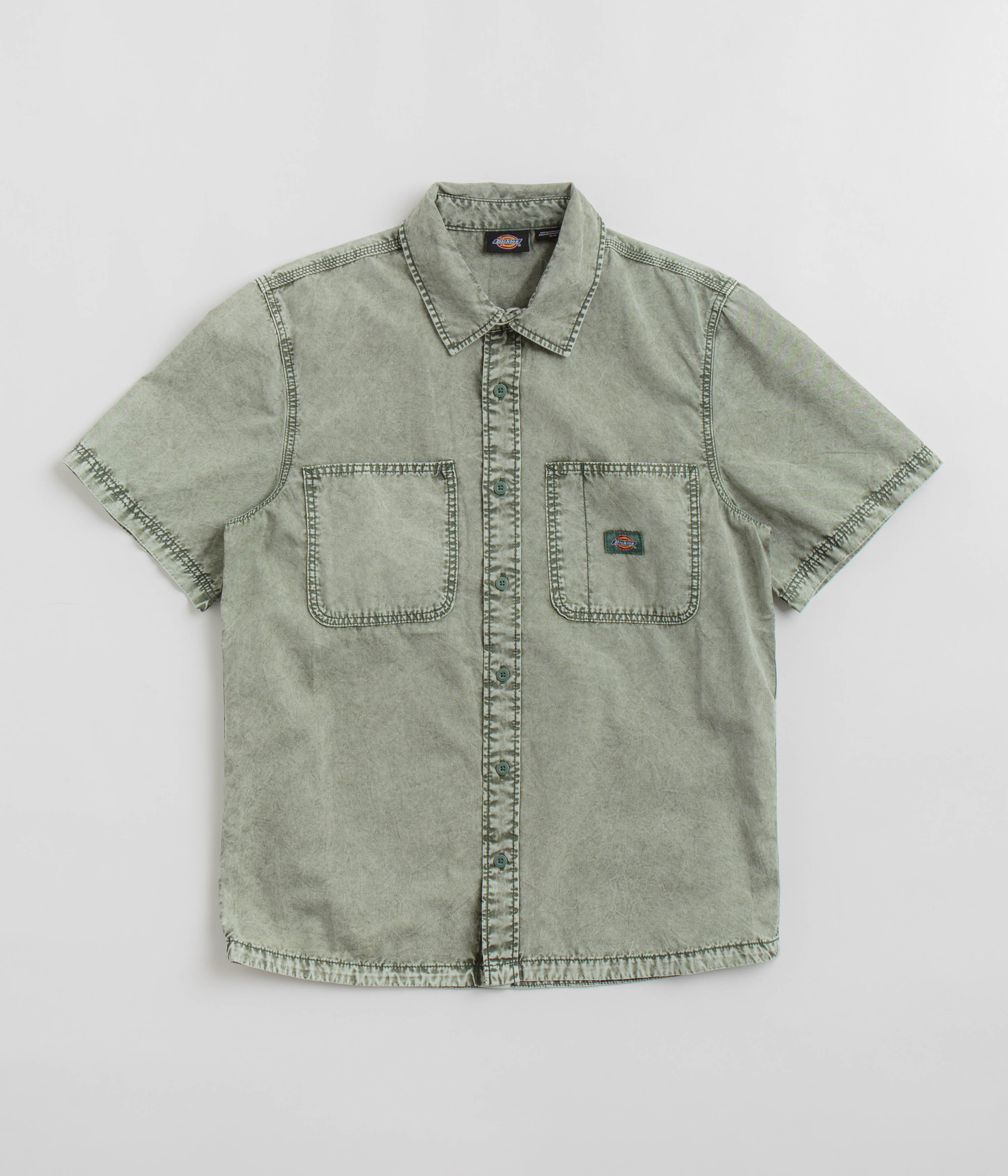 Fucking Awesome Acid Hairy Knitted Club Shirt - Moss | Flatspot