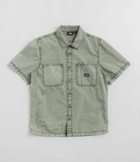 Dickies Newington Short Sleeve Shirt - Dark Forest