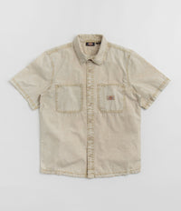 Dickies Newington Short Sleeve Shirt - Sandstone