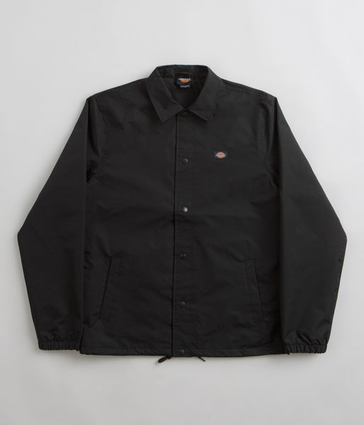 Dickies Oakport Coach Jacket - Black | Flatspot