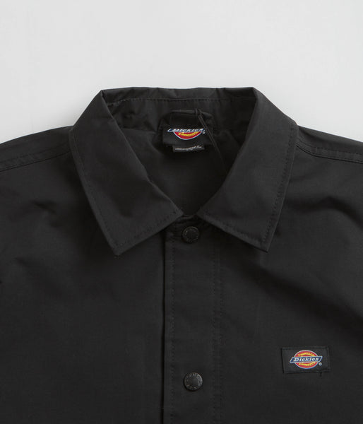 Dickies Oakport Coach Jacket - Black | Flatspot