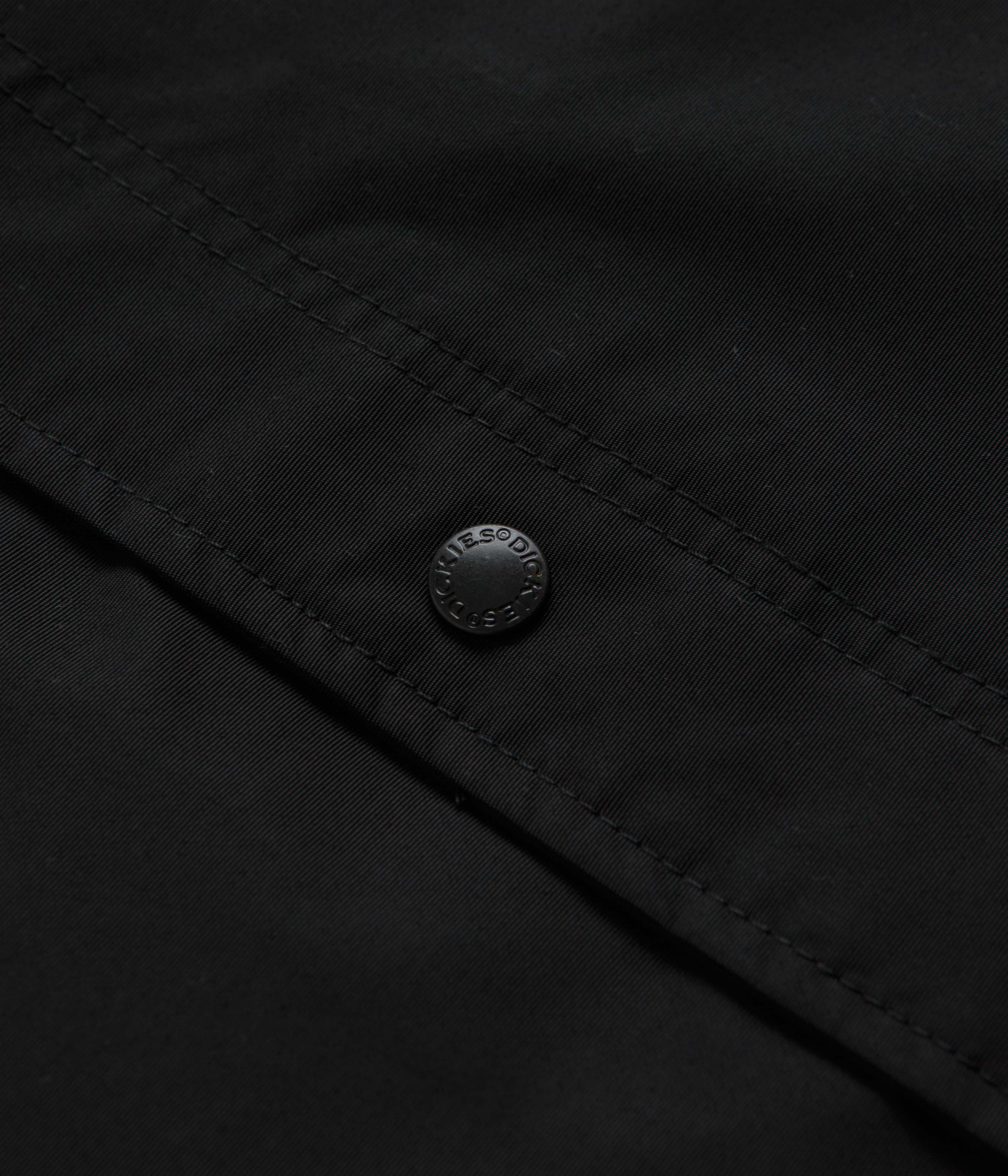 Dickies Oakport Coach Jacket - Black | Flatspot