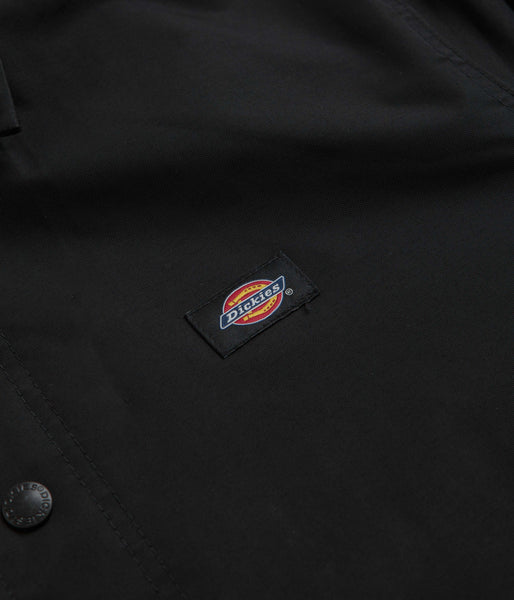 Dickies Oakport Coach Jacket - Black | Flatspot