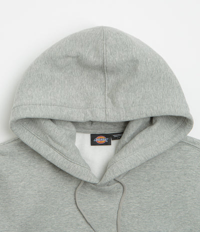 Dickies Oakport Hoodie - Heather Grey