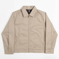 Dickies Recycled Lined Eisenhower Jacket - Khaki thumbnail