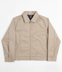 Dickies Recycled Lined Eisenhower Jacket - Khaki