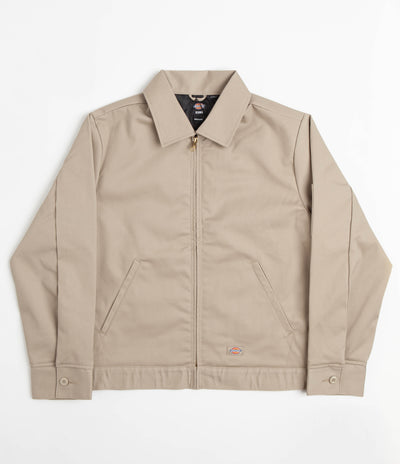 Dickies Recycled Lined Eisenhower Jacket - Khaki