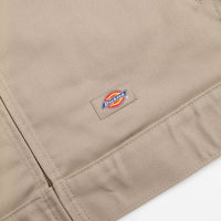 Dickies Recycled Lined Eisenhower Jacket - Khaki thumbnail