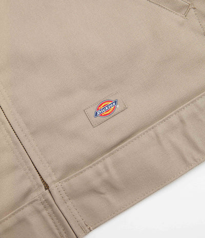 Dickies Recycled Lined Eisenhower Jacket - Khaki