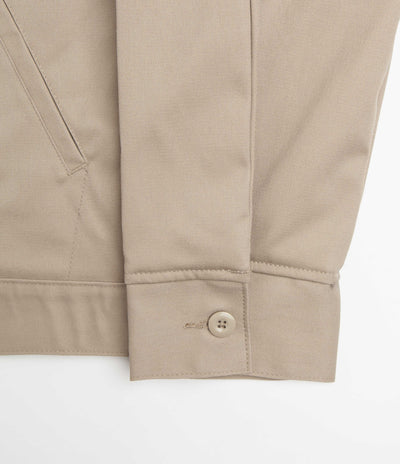 Dickies Recycled Lined Eisenhower Jacket - Khaki