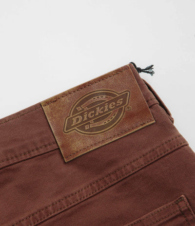 Dickies River Ranch Work Shorts - Cappuccino