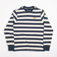 Dickies Rivergrove Long Sleeve T-Shirt - Air Force Blue thumbnail