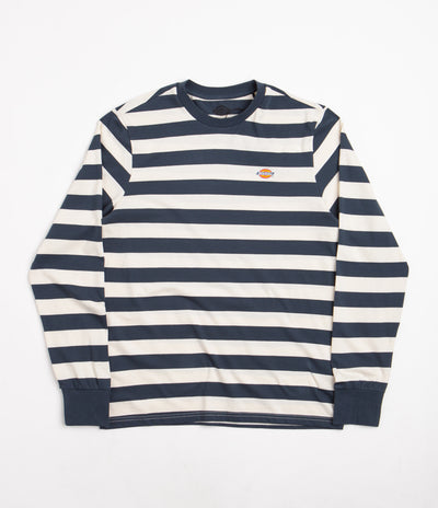 Dickies Rivergrove Long Sleeve T-Shirt - Air Force Blue