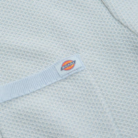 Dickies Rocky Knit Short Sleeve Polo Shirt - Whitecap Grey thumbnail