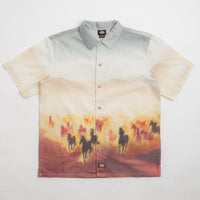 Dickies Running Wild Short Sleeve Shirt - Oak Buff thumbnail