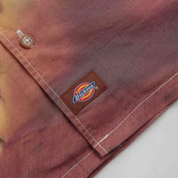 Dickies Running Wild Short Sleeve Shirt - Oak Buff thumbnail