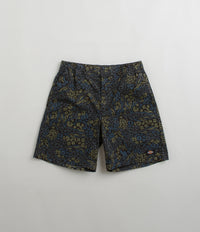 Dickies Saltville Shorts - Black Camo Print