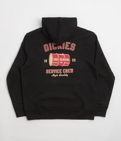 Dickies Service Crew Hoodie - Black