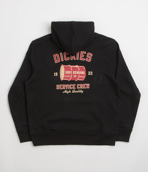 Dickies Service Crew Hoodie - Black