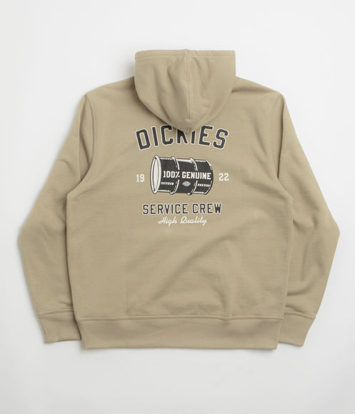 Dickies Service Crew Hoodie - Desert Sand