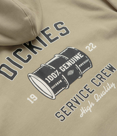 Dickies Service Crew Hoodie - Desert Sand