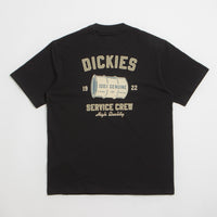 Dickies Service Crew T-Shirt - Black thumbnail