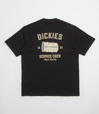 Dickies Service Crew T-Shirt - Black