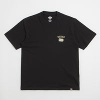 Dickies Service Crew T-Shirt - Black thumbnail