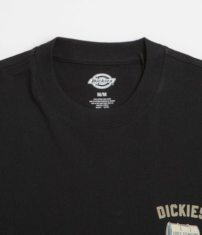 Dickies Service Crew T-Shirt - Black