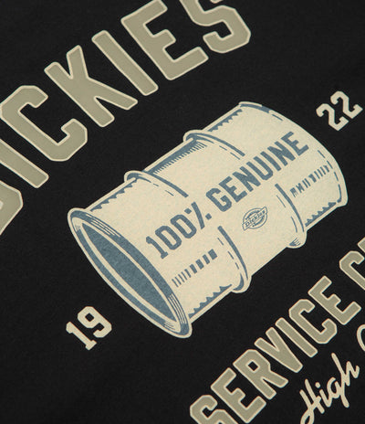 Dickies Service Crew T-Shirt - Black