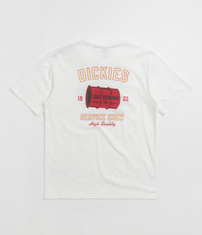 Dickies Service Crew T-Shirt - White