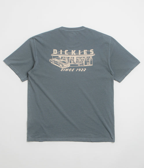 Dickies Service Station T-Shirt - Stormy Weather