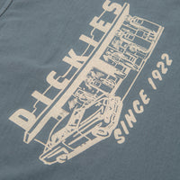 Dickies Service Station T-Shirt - Stormy Weather thumbnail