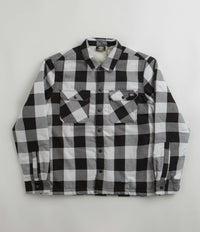 Dickies Sherpa Lined Sacramento Shirt - Black