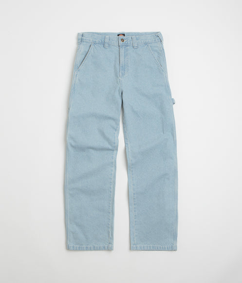 Dickies Stevensville Carpenter Jeans - Vintage Aged Blue