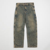 Dickies Stevensville Carpenter Jeans - Yellow Fade Indigo thumbnail