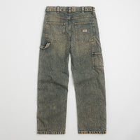 Dickies Stevensville Carpenter Jeans - Yellow Fade Indigo thumbnail