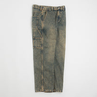 Dickies Stevensville Carpenter Jeans - Yellow Fade Indigo thumbnail