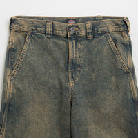 Dickies Stevensville Carpenter Jeans - Yellow Fade Indigo thumbnail