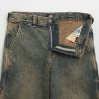 Dickies Stevensville Carpenter Jeans - Yellow Fade Indigo thumbnail