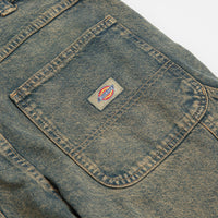 Dickies Stevensville Carpenter Jeans - Yellow Fade Indigo thumbnail