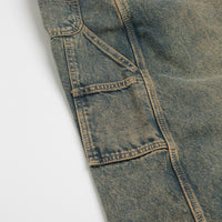 Dickies Stevensville Carpenter Jeans - Yellow Fade Indigo thumbnail