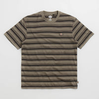 Dickies Stevensville Stripe T-Shirt - Mushroom thumbnail