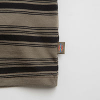 Dickies Stevensville Stripe T-Shirt - Mushroom thumbnail